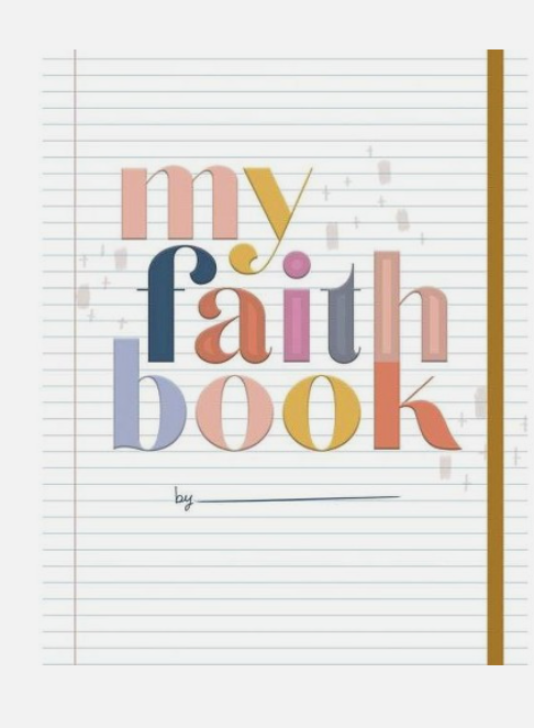 My Faith Book Workbook