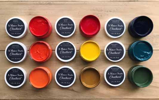 A Maker's Studio Chalkart