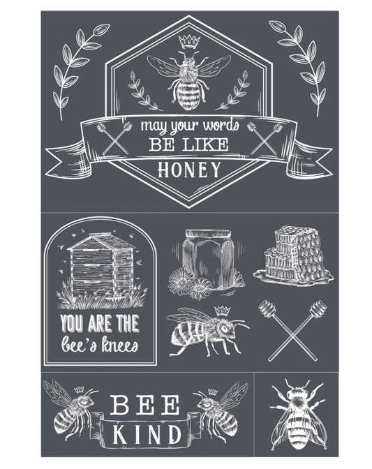 A Maker's Studio 12x18 Mesh Stencil