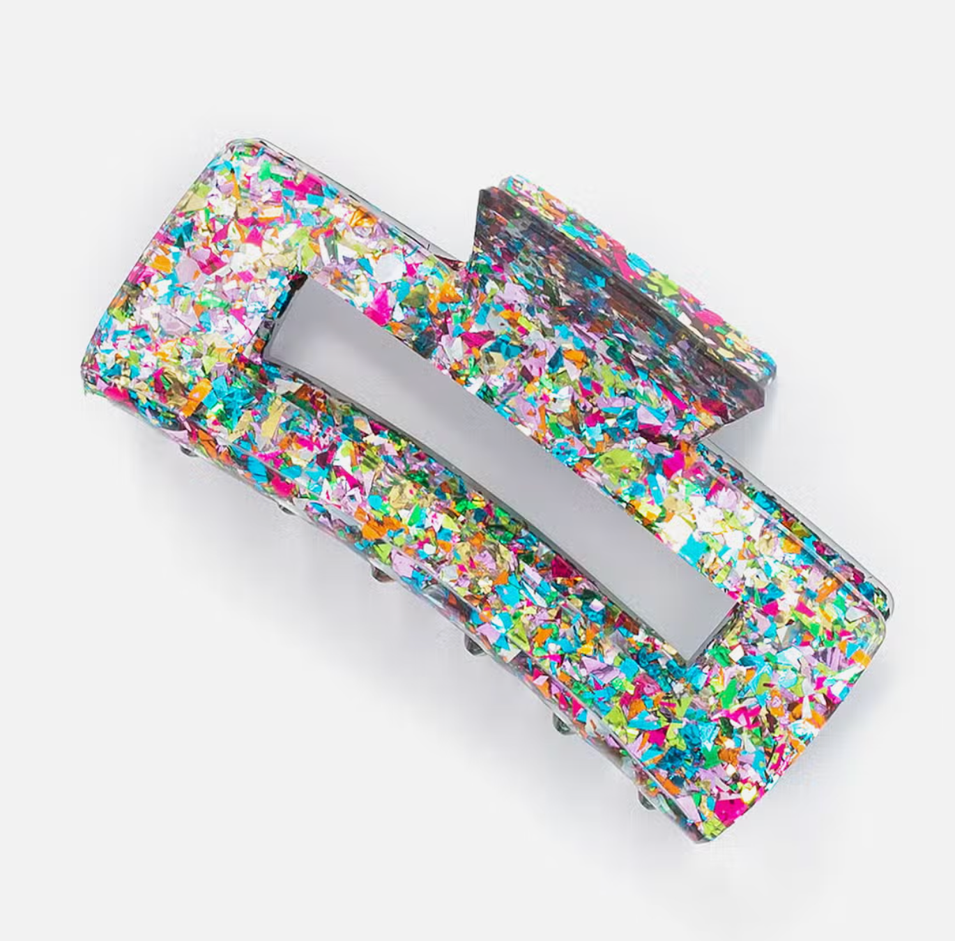 Confetti Claw Clip