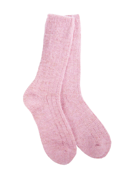 World's Softest Socks Weekend Holiday Ragg Crew