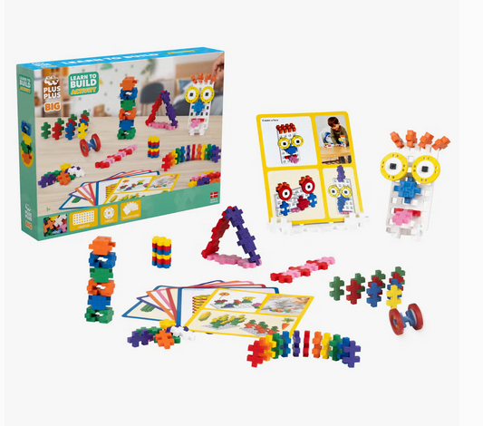 Plus-Plus Learn To Build BIG Activity Set