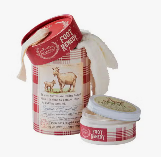 Man Bar Remedy Foot Kit