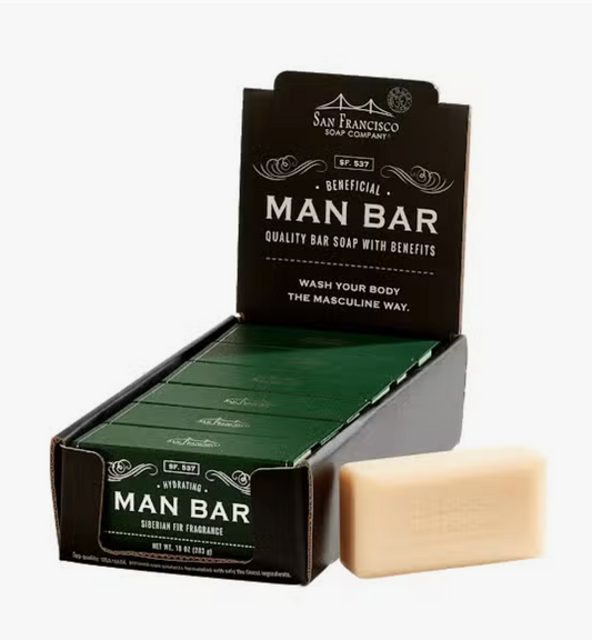 Hydrating Man Bar