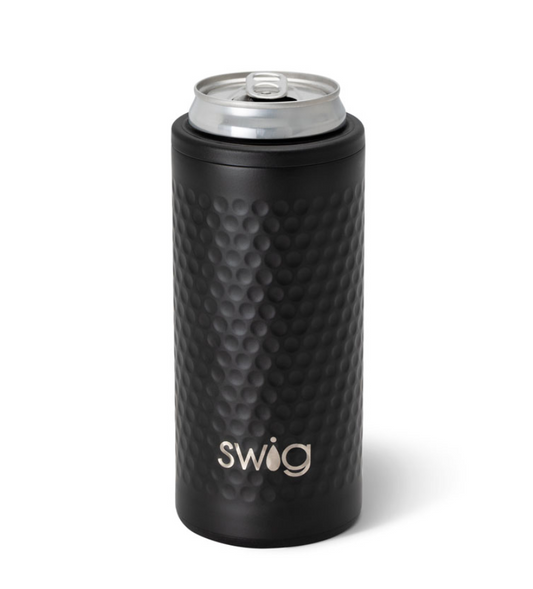Patterned Skinny Can Cooler