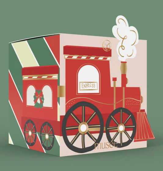 Christmas Train Boxed Balm