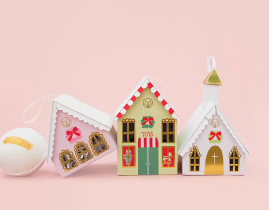 Christmas Village Boxed Bath Balm