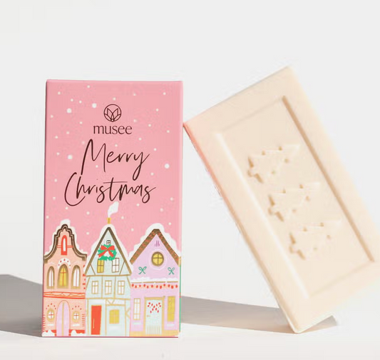 Merry Christmas Soap Bar