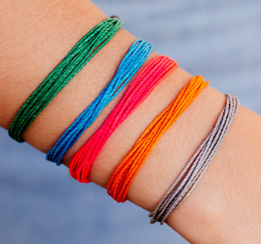 Pura Vida Bright Solid Bracelet