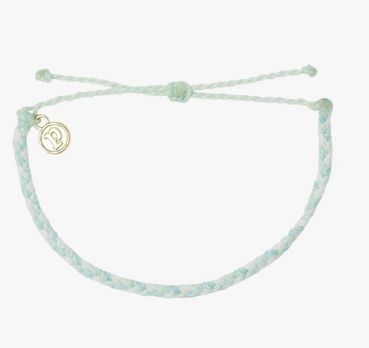 Pura Vida Mini Braided Bracelet