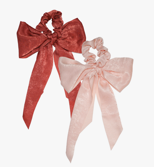 Kitsch Satin Scarf Scrunchies