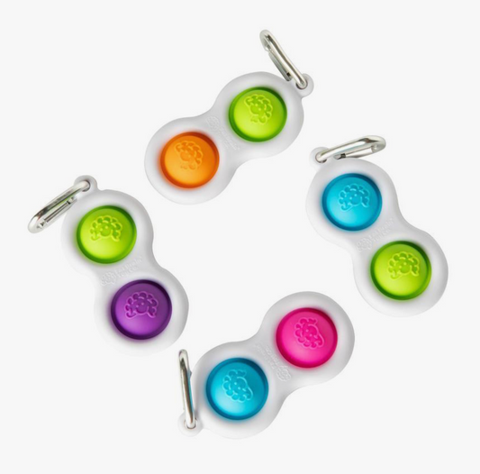 Fat Brain Toy Co. Simpl Dimpl Assorted Colors