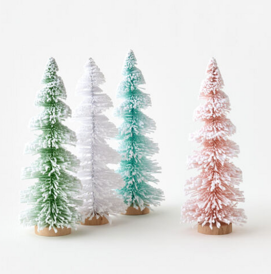 Spiral Sisal Christmas Tree 12"