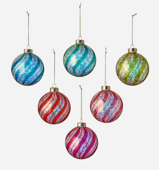 Swirl Ball Ornament