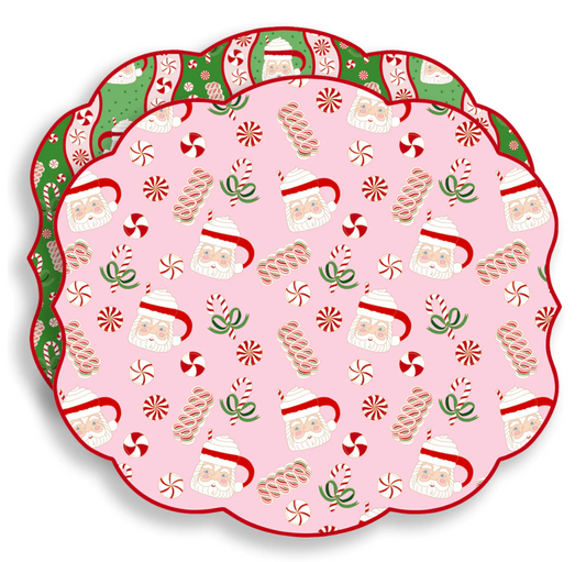 Christmas Sweets Double-Sided Paper Placemats