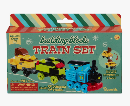 Building Blocks Train Set
