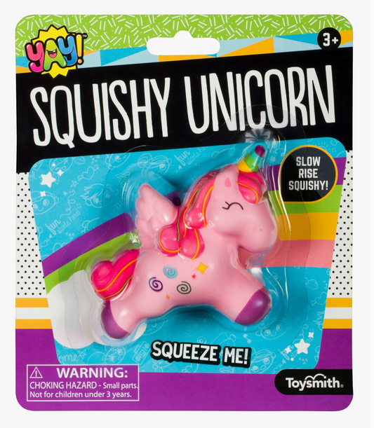 Fun Size Squishy Unicorn Slow Rise Squishy