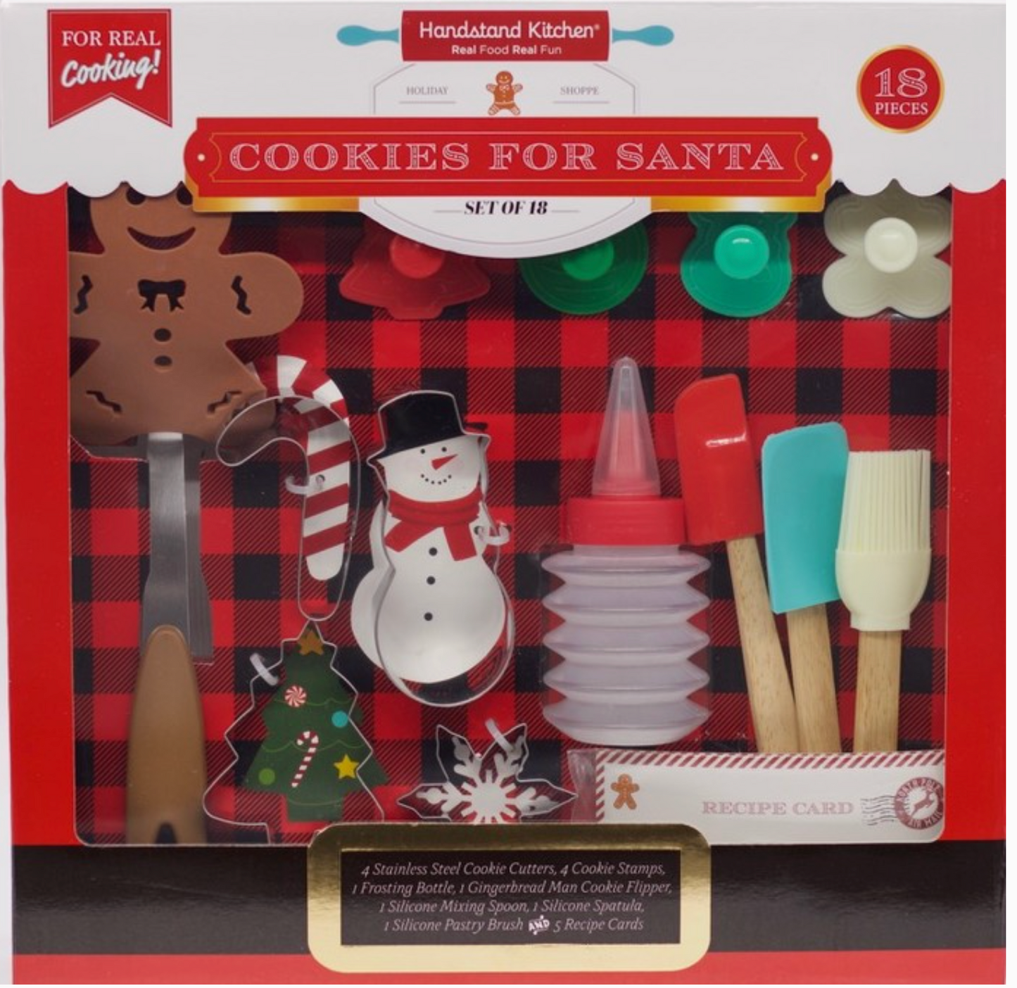 Cookies For Santa Baking Set