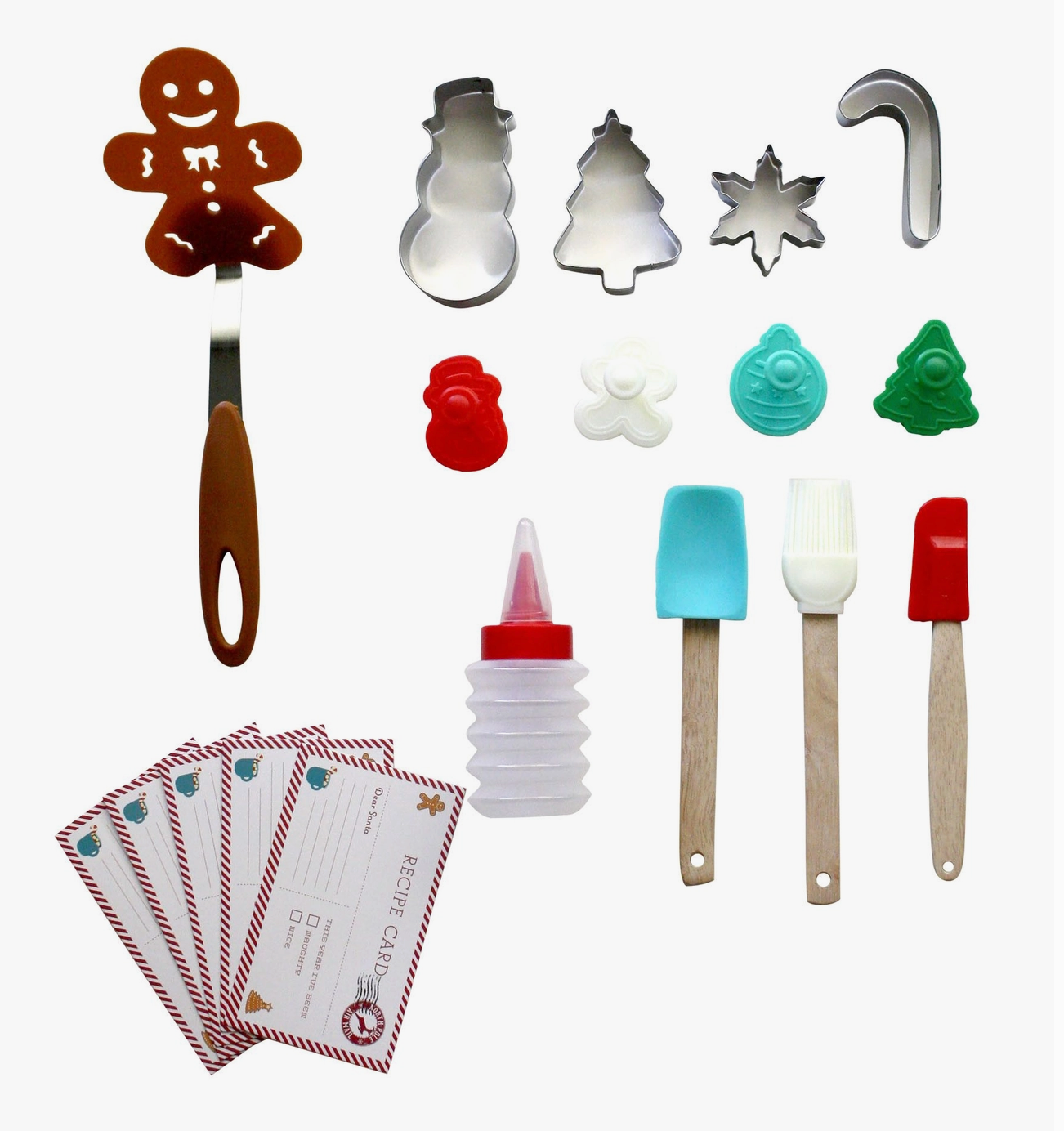 Cookies For Santa Baking Set