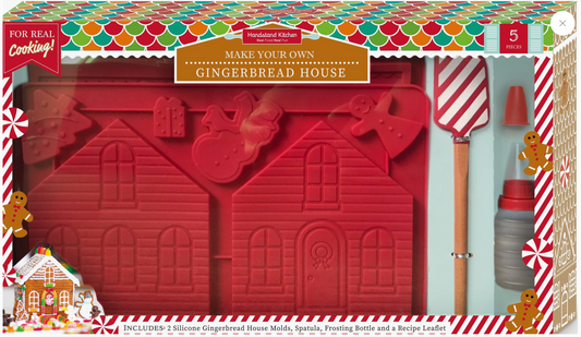 Make Your Own Gingerbread House Set