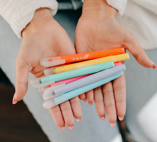 Pastel Bible Highlighter Set