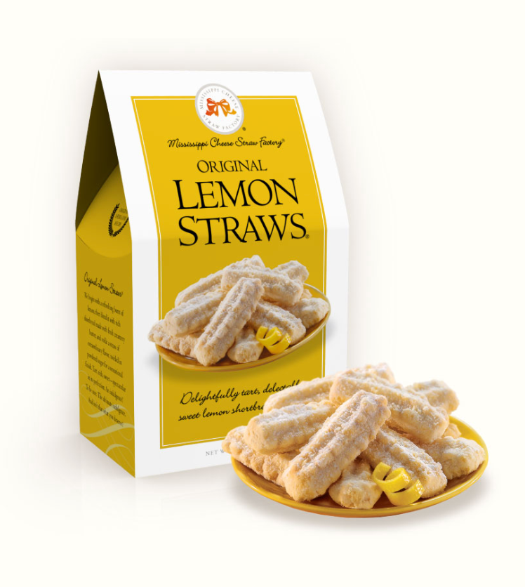 Original Lemon Straws