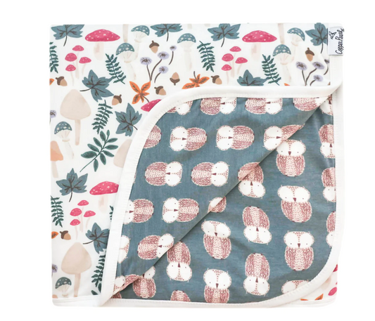 Ivy 3-Layer Stretchy Quilt