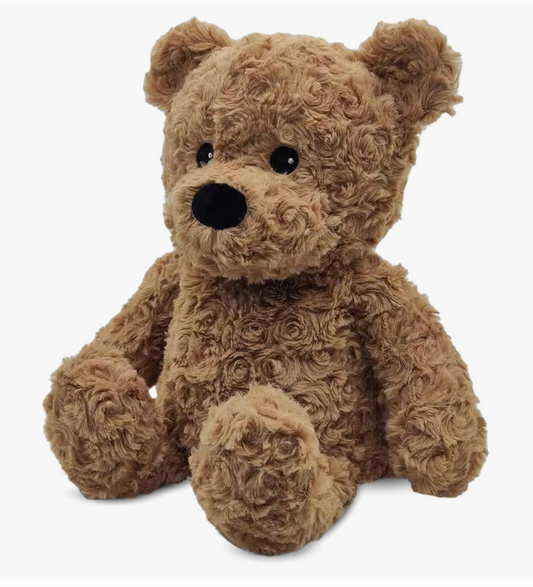 Brown Curly Bear Warmies