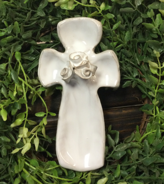 Tab Boren Rose Cross