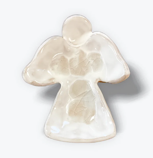 Tab Boren Pottery Angel Dish