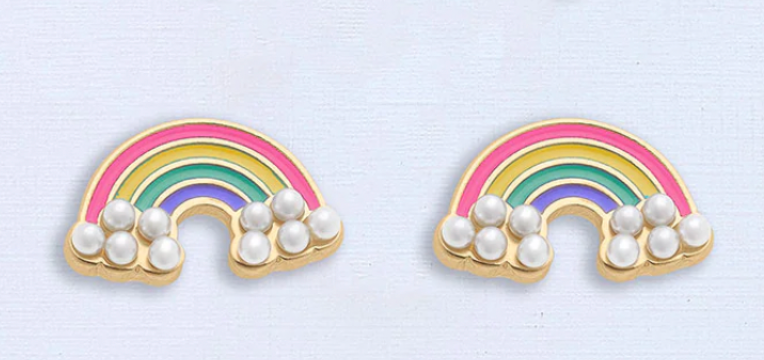 Madeleine Rainbow Earrings