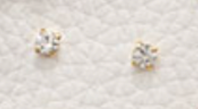 Small Diamond Earrings
