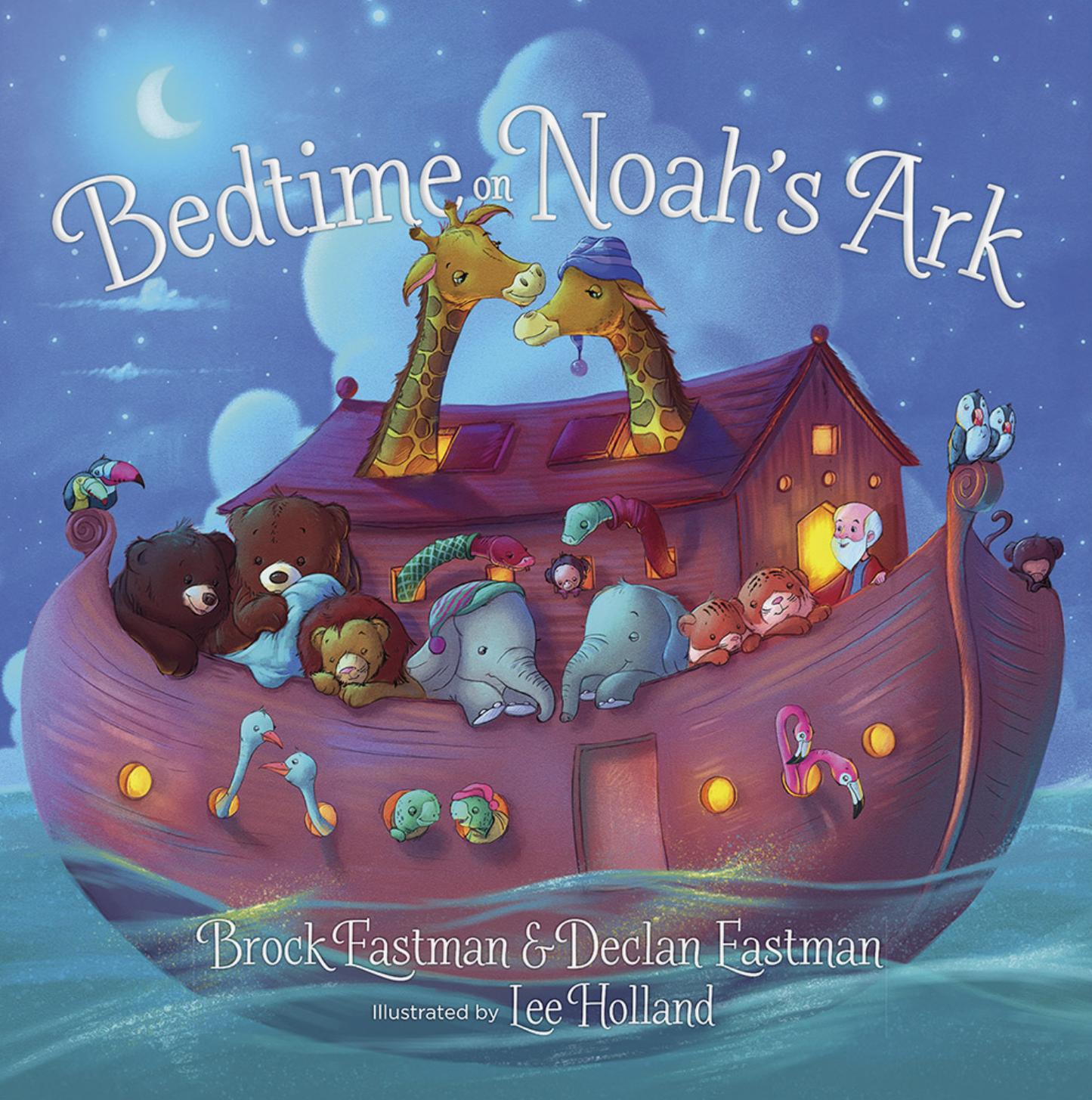 Bedtime On Noah's Ark Book