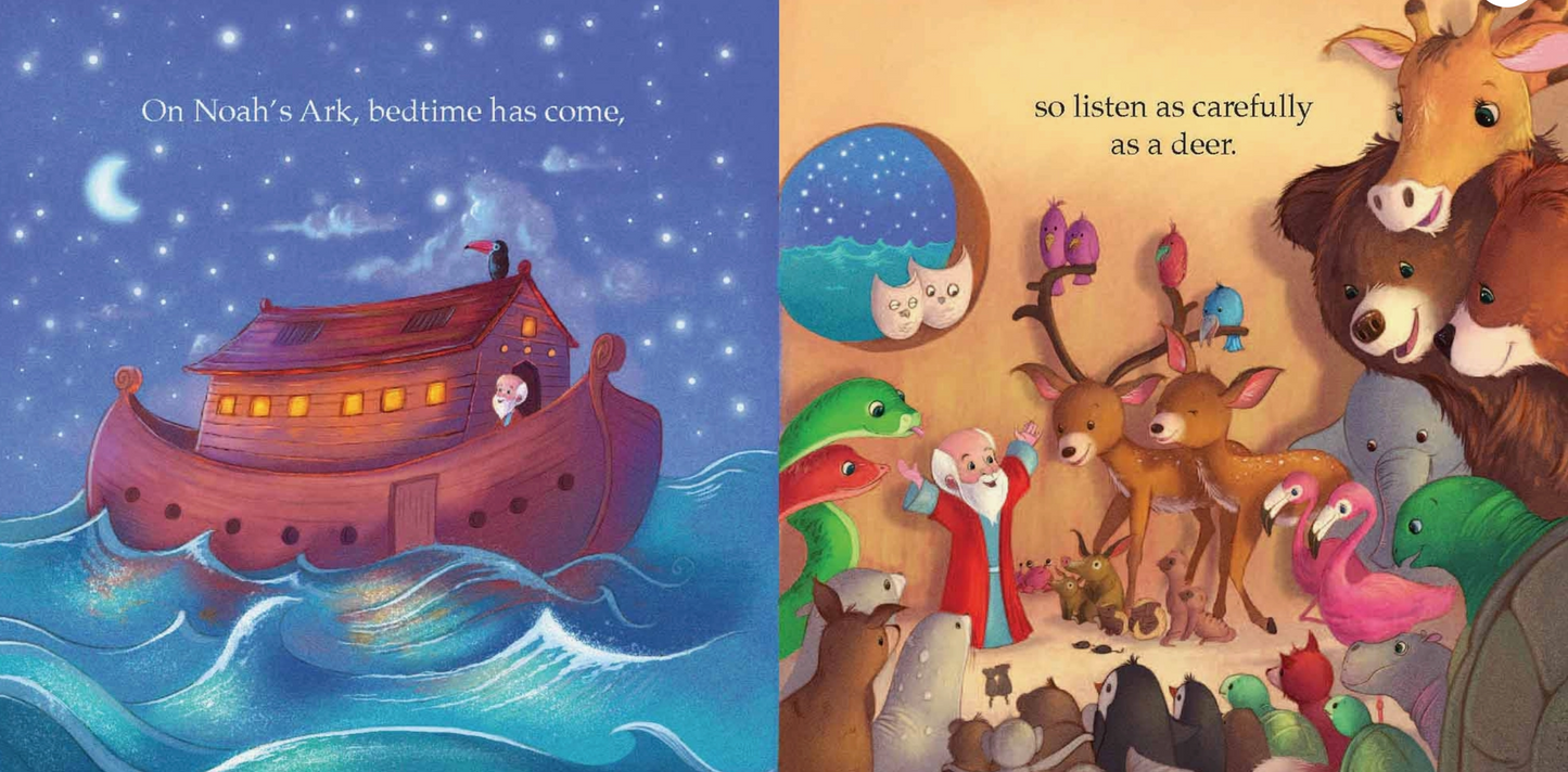 Bedtime On Noah's Ark Book