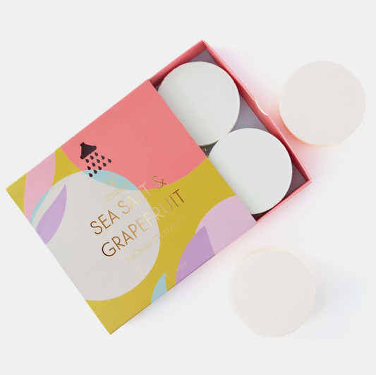 Sea Salt & Grapefruit Shower Steamers