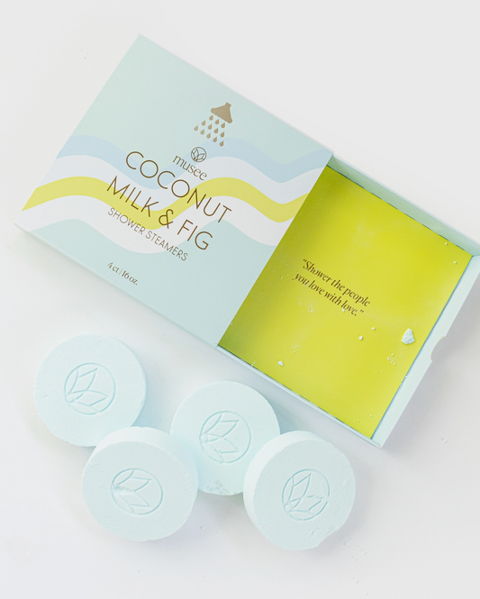 Coconut Milk & Fig Shower Steamers