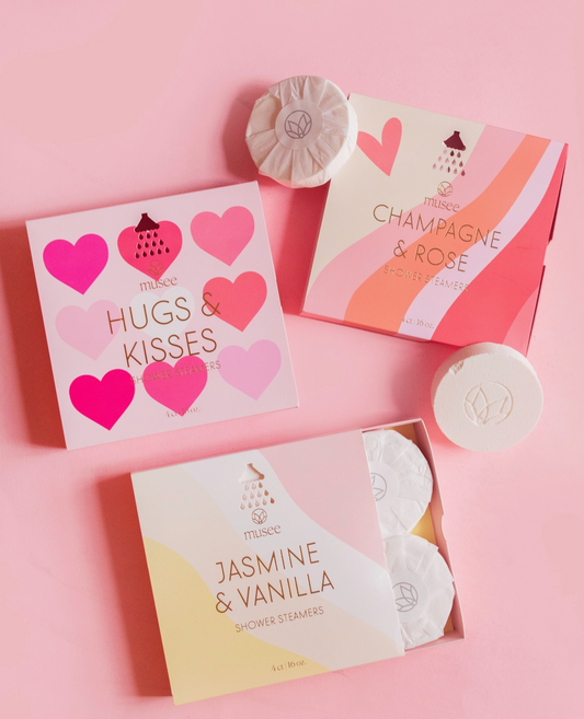 Hugs & Kisses Shower Steamers