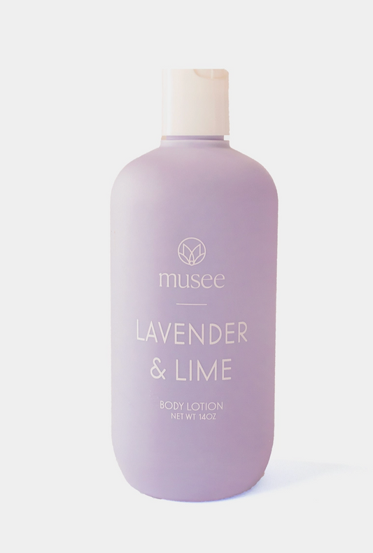 Lavender + Lime Body Lotion