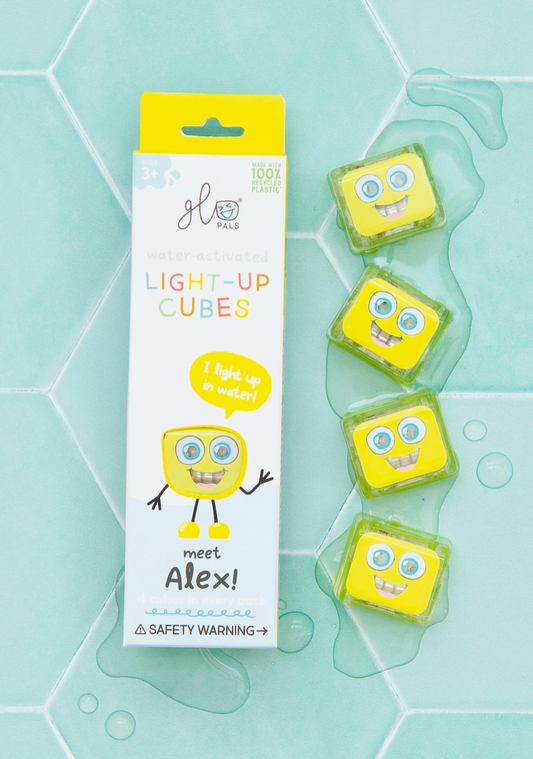 Glo Pals Light Up Cubes