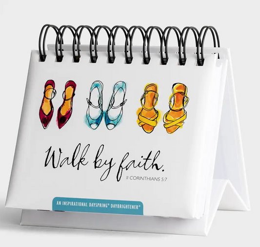 Walk By Faith - 365 Day Perpetual Calendar