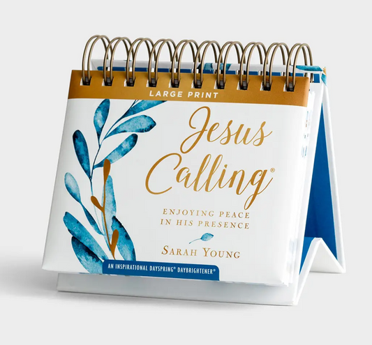 Jesus Calling: Enjoying Peace in His Presence Perpetual Calendar