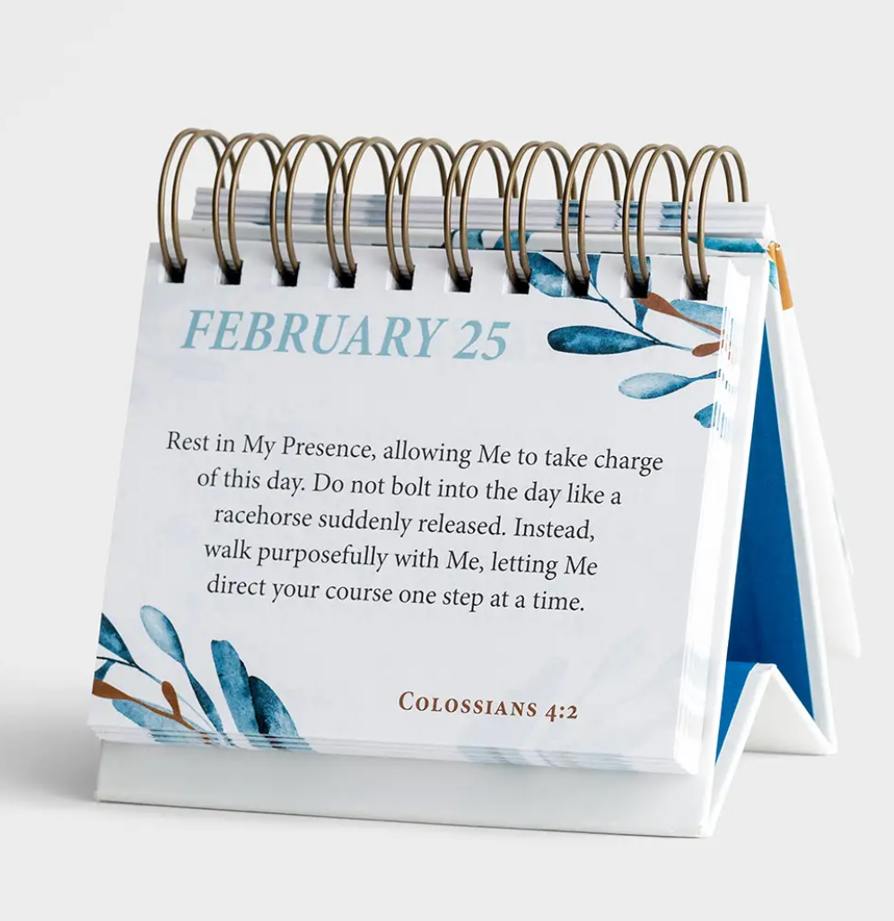 Jesus Calling: Enjoying Peace in His Presence Perpetual Calendar