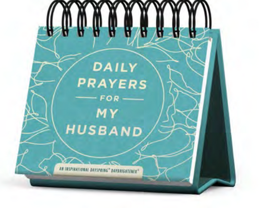 Daily Prayers for my Husband Daybrightener Calendar
