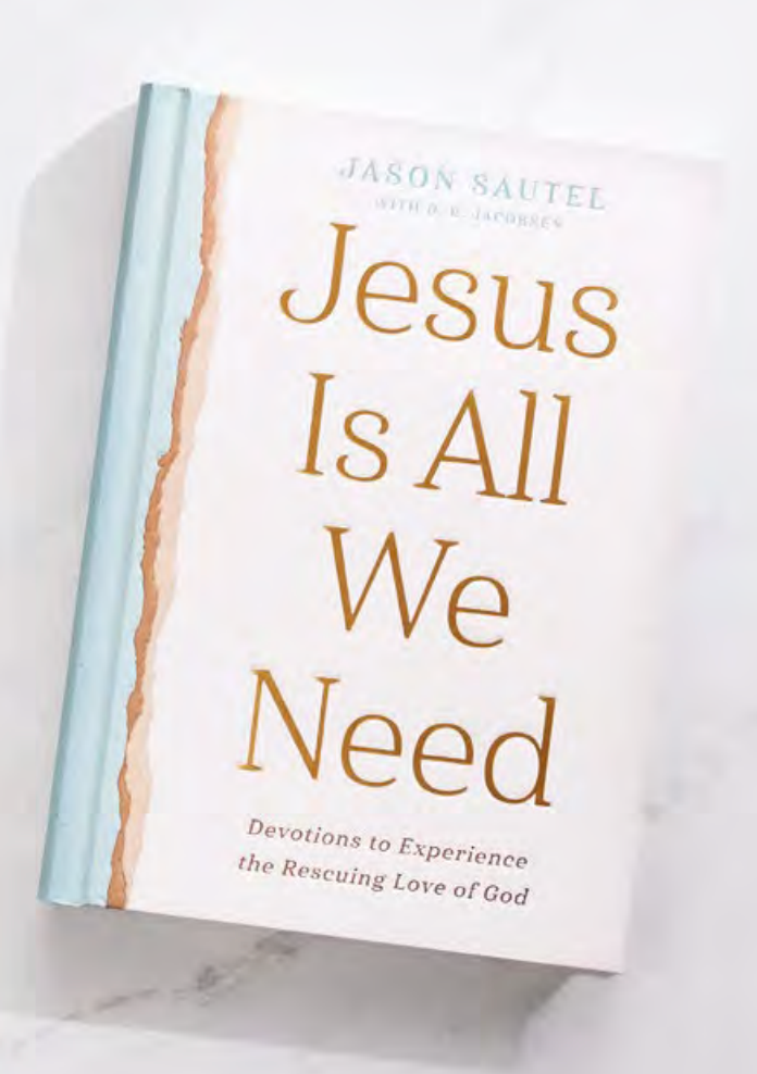 Jesus Is All We Need Devotional