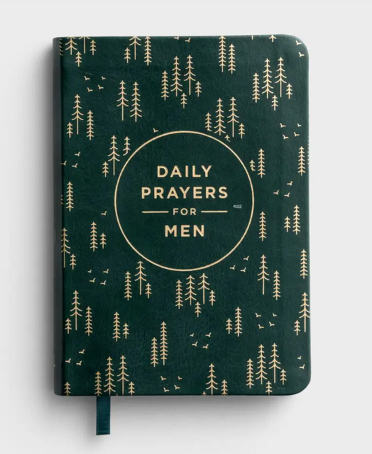 Daily Prayers for Men - Devotional Book