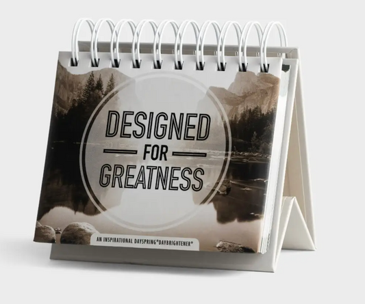 Designed for Greatness Daybrightener Calendar