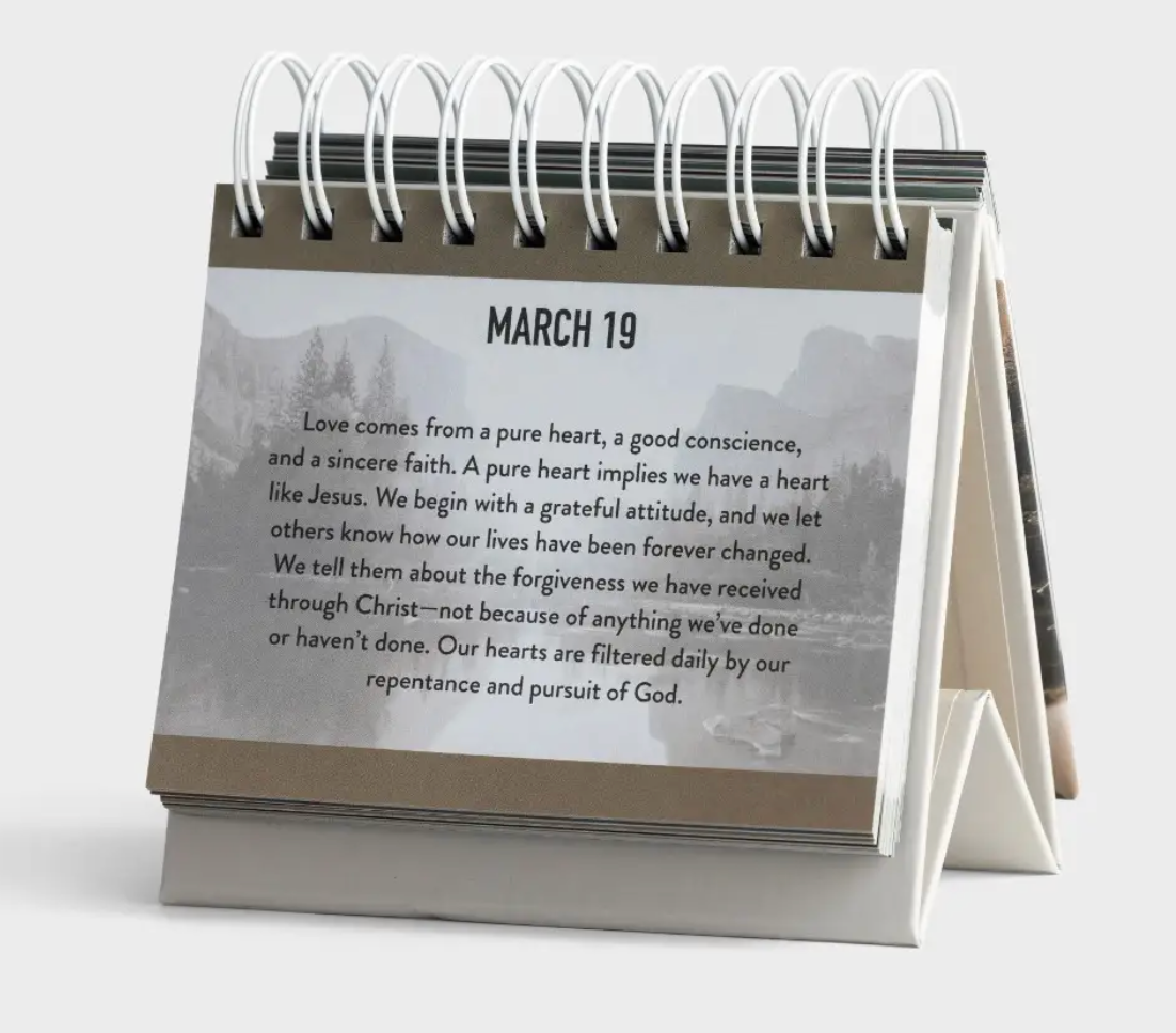 Designed for Greatness Daybrightener Calendar