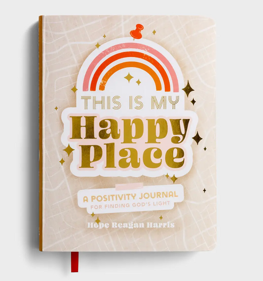 This Is My Happy Place Positivity Journal
