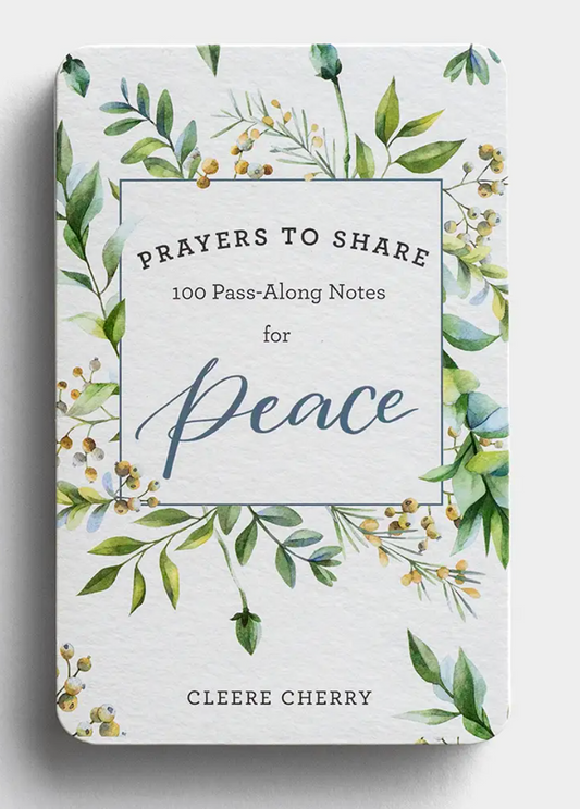 Prayers to Share: 100 Pass-Along Notes for Peace