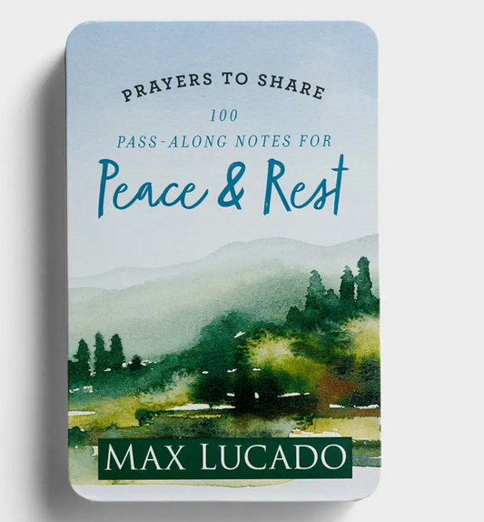 Prayers to Share: 100 Pass-Along Notes for Peace & Rest